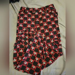 Mickey mouse cargo pants